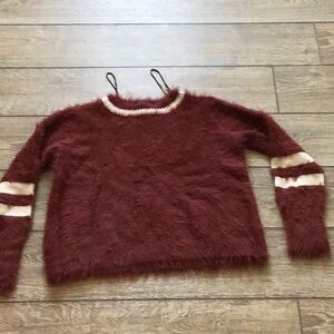 Soft Copper Key Sweater